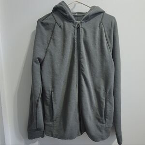 Lululemon Athletica Sweat City Hoddie French Terry Mens Sage Jacket Size M